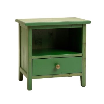 Heath Canyon Nightstand - Green