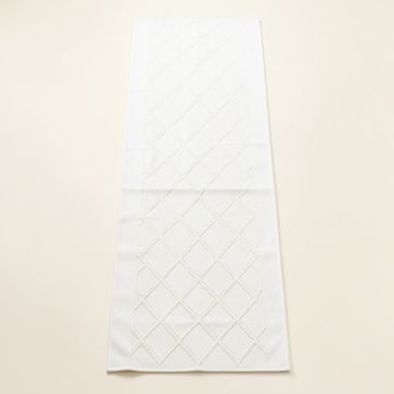 Juniper Brook Narrow Runner Rug - White (synthetic illustration; no displayed measurements)