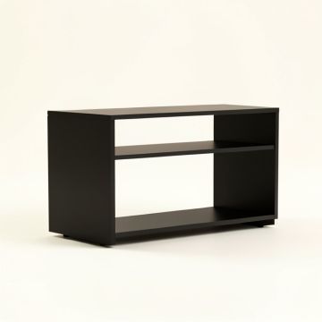 Abreanna Modern Minimalist Tv Stand For Tvs Up To 48 '' (synthetic illustration; no displayed measurements)