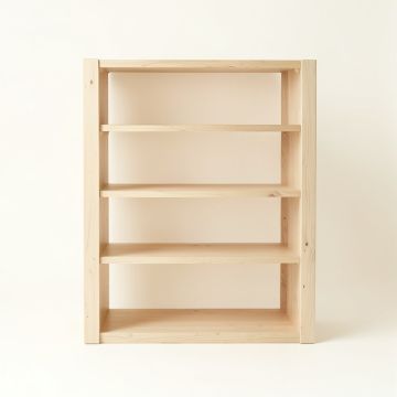 Slate Brook Empty Seed-Starting Shelving Unit Without Lights - Beige (synthetic illustration; no displayed measurements)