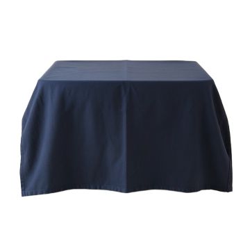 Oak Dale Flat Bed Sheet - Navy
