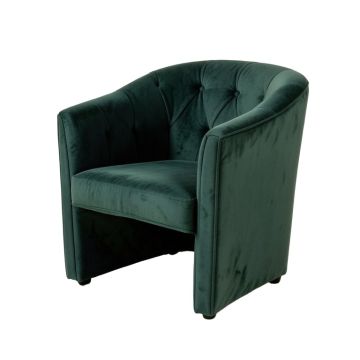 Brittanya Tufted Velvet Side Chair