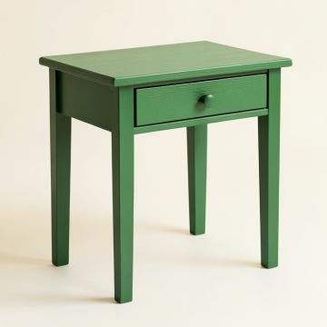 Heath Crossing Side Table - Green (synthetic illustration; no displayed measurements)