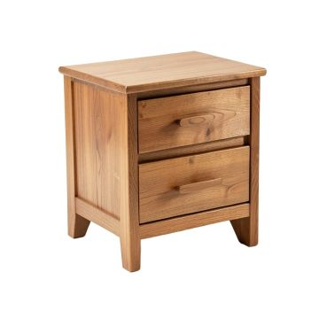 Canterbury Solid Wood 2 - Drawer End Table