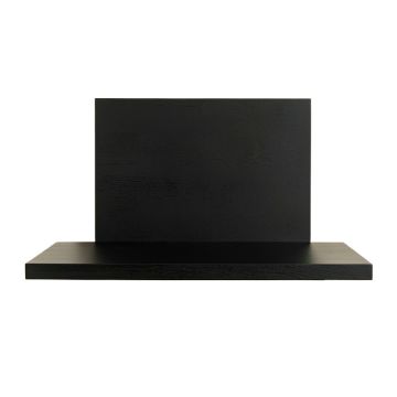 Flint Bluff Wall-Mounted Shelf - Black