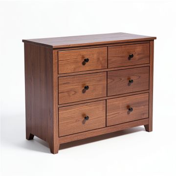 Step One 6 Drawer Double Dresser (synthetic illustration; no displayed measurements)