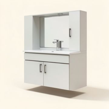 42 '' Single Bathroom Vanity (synthetic illustration; no displayed measurements)