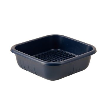 Field Bridge Empty Under-Desk Cable Tray - Navy