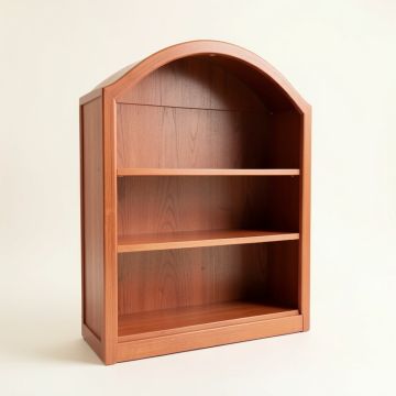 Field Branch Freestanding Bookcase - Terracotta (synthetic illustration; no displayed measurements)