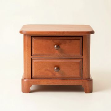 Meadow Canyon Nightstand - Terracotta (synthetic illustration; no displayed measurements)