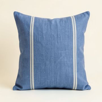 Glen Brook Filled Accent Pillow - Blue (synthetic illustration; no displayed measurements)