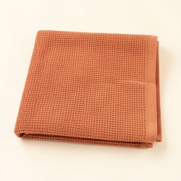 Stone Canyon Bath Towel - Terracotta (synthetic illustration; no displayed measurements)