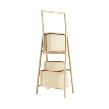 Ridge Bluff Empty Vertical Garden Frame - Beige