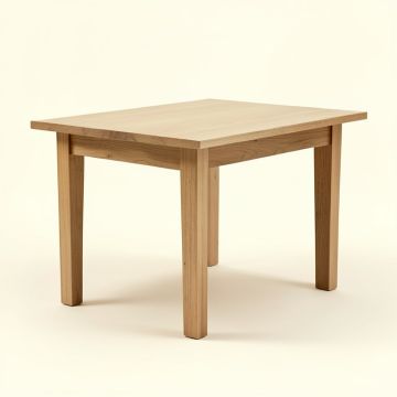 Kulik Solid Wood Dining Table (synthetic illustration; no displayed measurements)