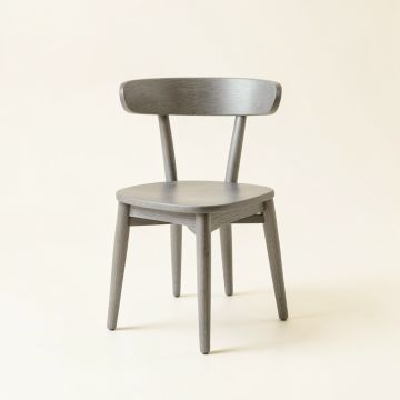 Clay Bend Small Chair - Gray (synthetic illustration; no displayed measurements)