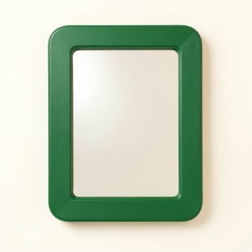 Dune Arc Framed Wall Mirror (synthetic illustration; no displayed measurements)