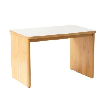 Meadow Bridge Writing Desk - White