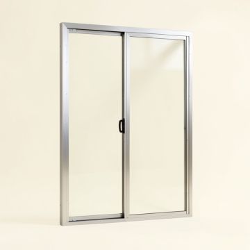 Humphrey 56 '' - 60 '' W X 76 '' H Door Opening Sliding Semi-Frameless Shower Door (synthetic illustration; no displayed measurements)