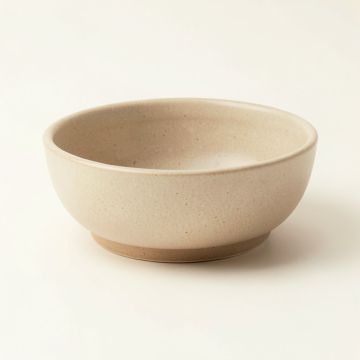 Clay Bridge Dining Bowl - Beige (synthetic illustration; no displayed measurements)
