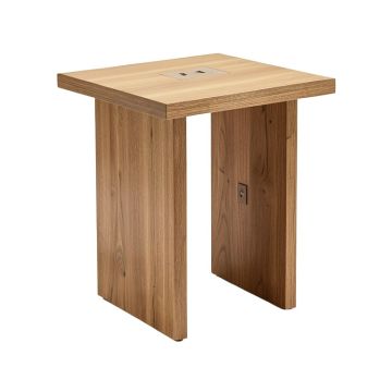 Sobro Smart End Table With Built-In Outlets