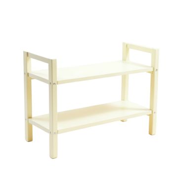 Laurel Branch Empty Countertop Canister Rack - Ivory