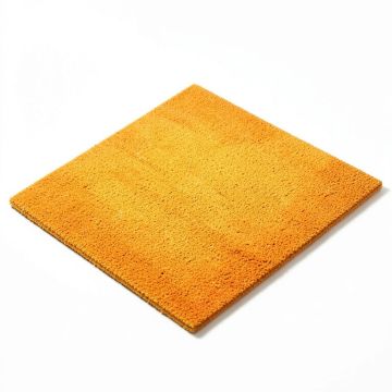 Manning Sunflower Coir 30 In . X 30 In . Outdoor Door Mat (synthetic illustration; no displayed measurements)