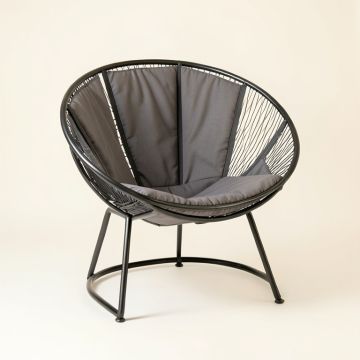 Vamo 30 '' Wide Papasan Chair (synthetic illustration; no displayed measurements)