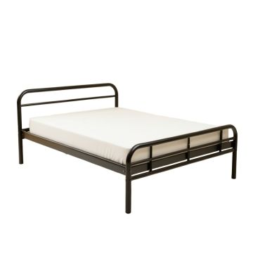 Metal Platform Bed (synthetic illustration; no displayed measurements)