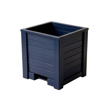Ridge Crest Closed Garden Compost Bin - Navy
