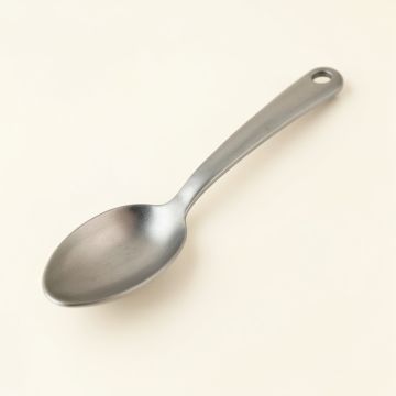 Elm Bridge Cooking Spoon - Gray (synthetic illustration; no displayed measurements)