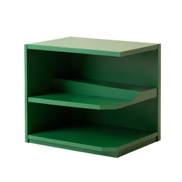 Meadow Canyon Desktop Shelving Unit - Green