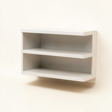 Defazio Wall Shelf (synthetic illustration; no displayed measurements)