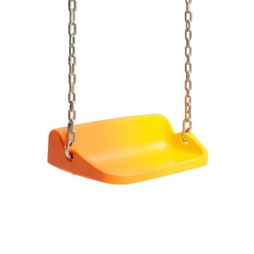 Plastic Belt Swing With Chains And Hooks