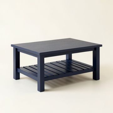 Olive Branch Coffee Table - Navy (synthetic illustration; no displayed measurements)