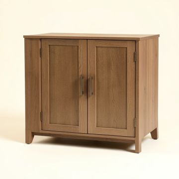 Caines 2 Door Accent Cabinet (synthetic illustration; no displayed measurements)