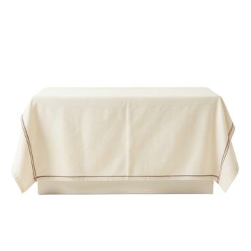 Spruce Dale Flat Bed Sheet - Cream