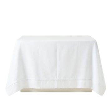 Lake Falls Flat Bed Sheet - White