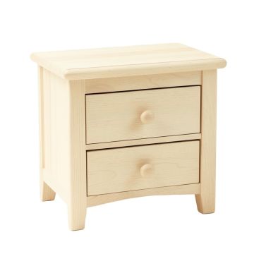 Cliff Branch Nightstand - Ivory