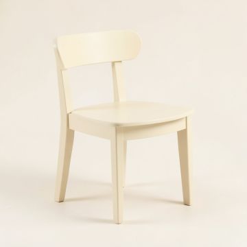 Cove Bluff Small Chair - Cream (synthetic illustration; no displayed measurements)