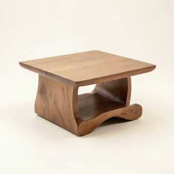 Frahm Abstract Coffee Table With Storage (synthetic illustration; no displayed measurements)