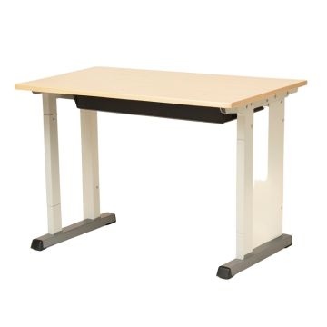 Sierra Ridge Levi Pedestal 41.6 '' W Computer Desk