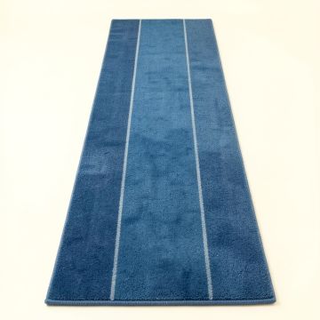 Stone Bend Narrow Runner Rug - Blue (synthetic illustration; no displayed measurements)