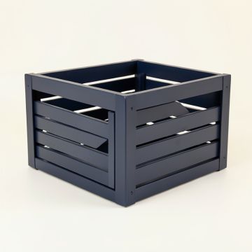 Bay Arc Empty Furniture-Style Pet Crate (synthetic illustration; no displayed measurements)
