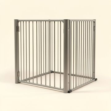 Siggy Free Standing Pet Gate (synthetic illustration; no displayed measurements)