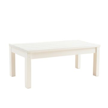 Olive Dale Indoor Bench - White
