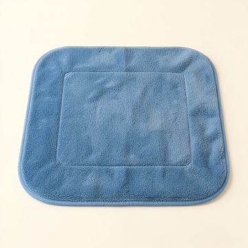 Holly Falls Bath Mat - Blue (synthetic illustration; no displayed measurements)