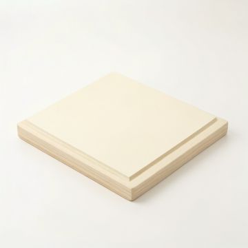 Holly Brook Cutting Board - Cream (synthetic illustration; no displayed measurements)