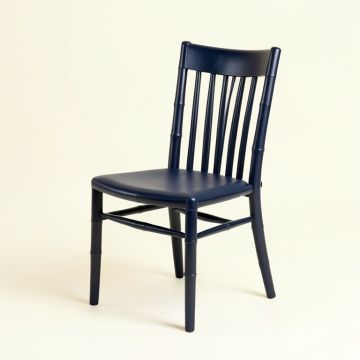 Sage Falls Dining Chair - Navy (synthetic illustration; no displayed measurements)