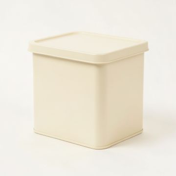 Oak Brook Closed Outdoor Storage Box - Cream (synthetic illustration; no displayed measurements)