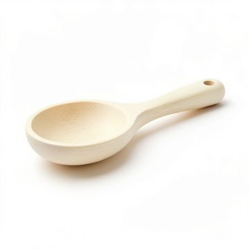 Bay Canyon Cooking Spoon - Cream (synthetic illustration; no displayed measurements)